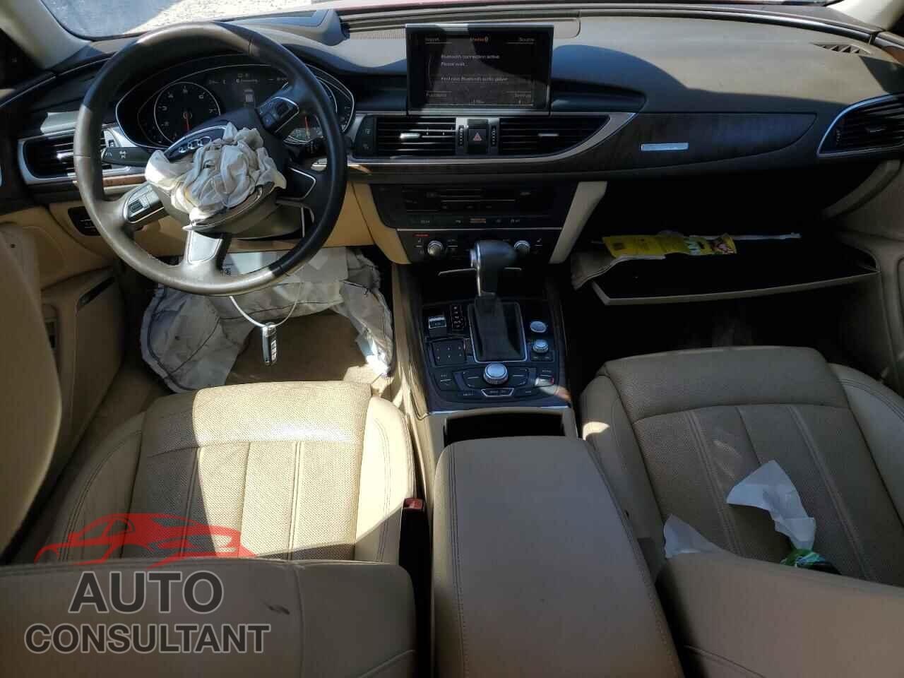 AUDI A6 2013 - WAUJGBFC0DN057897