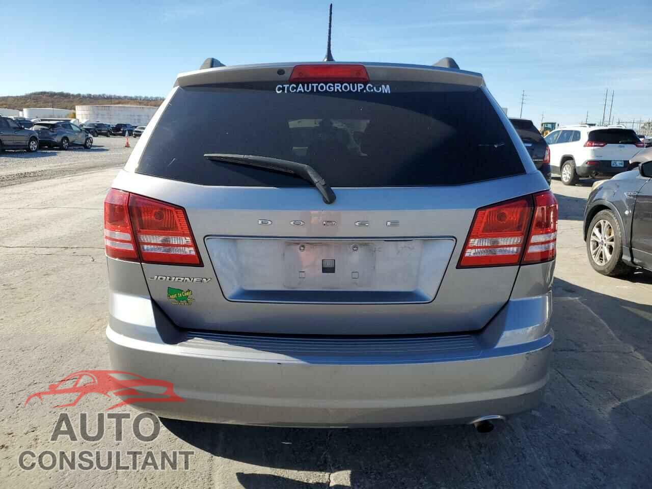DODGE JOURNEY 2018 - 3C4PDCAB5JT236989