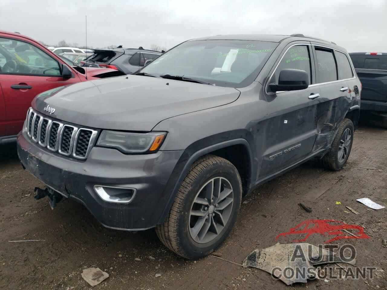 JEEP GRAND CHER 2017 - 1C4RJFBG5HC896470