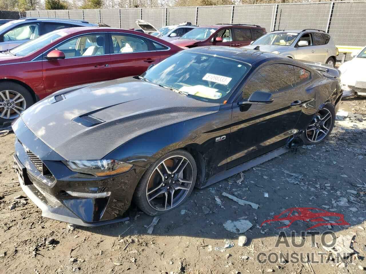 FORD MUSTANG 2022 - 1FA6P8CF4N5136104