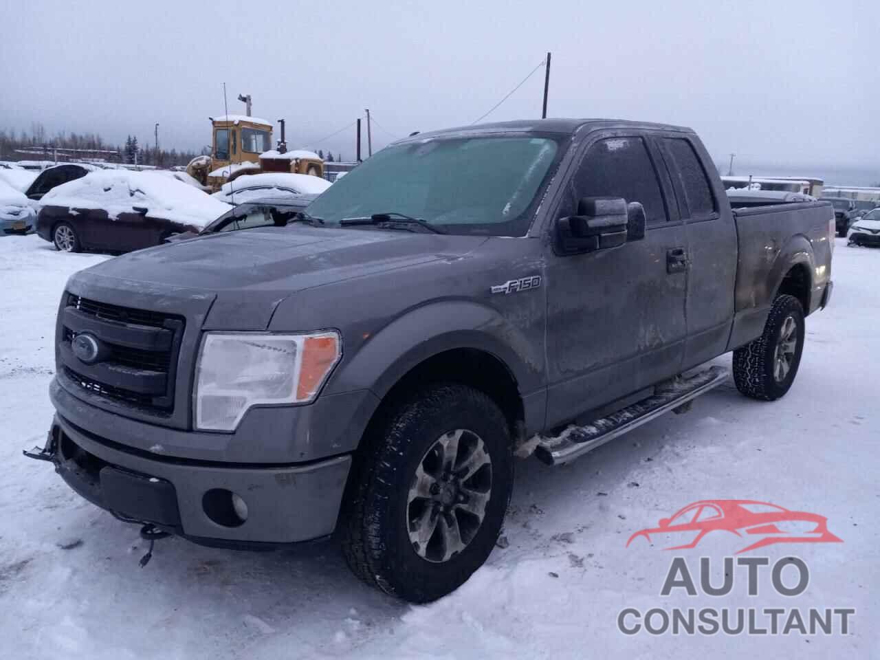 FORD F-150 2013 - 1FTFX1EF8DFA68316