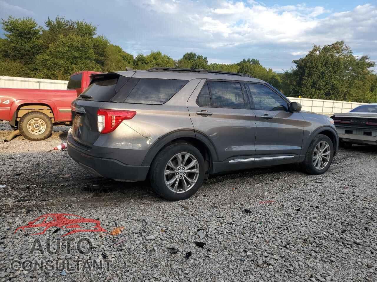 FORD EXPLORER 2021 - 1FMSK7DH4MGB20064