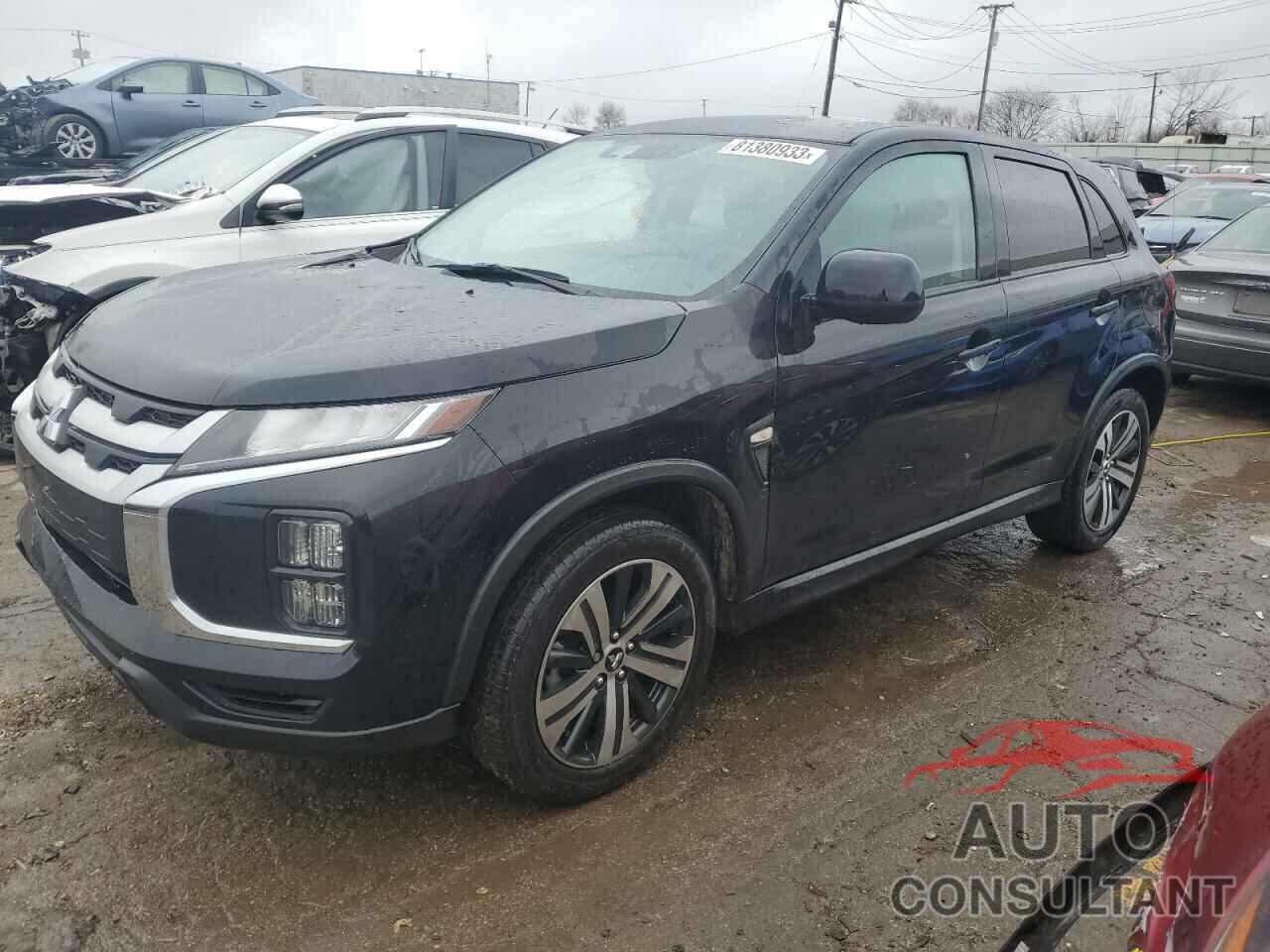 MITSUBISHI OUTLANDER 2022 - JA4ARUAU0NU002330