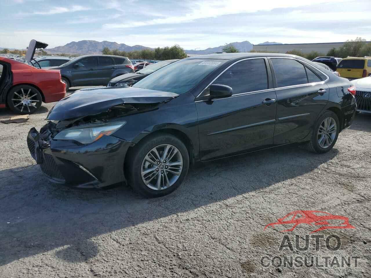 TOYOTA CAMRY 2016 - 4T1BF1FK9GU506219