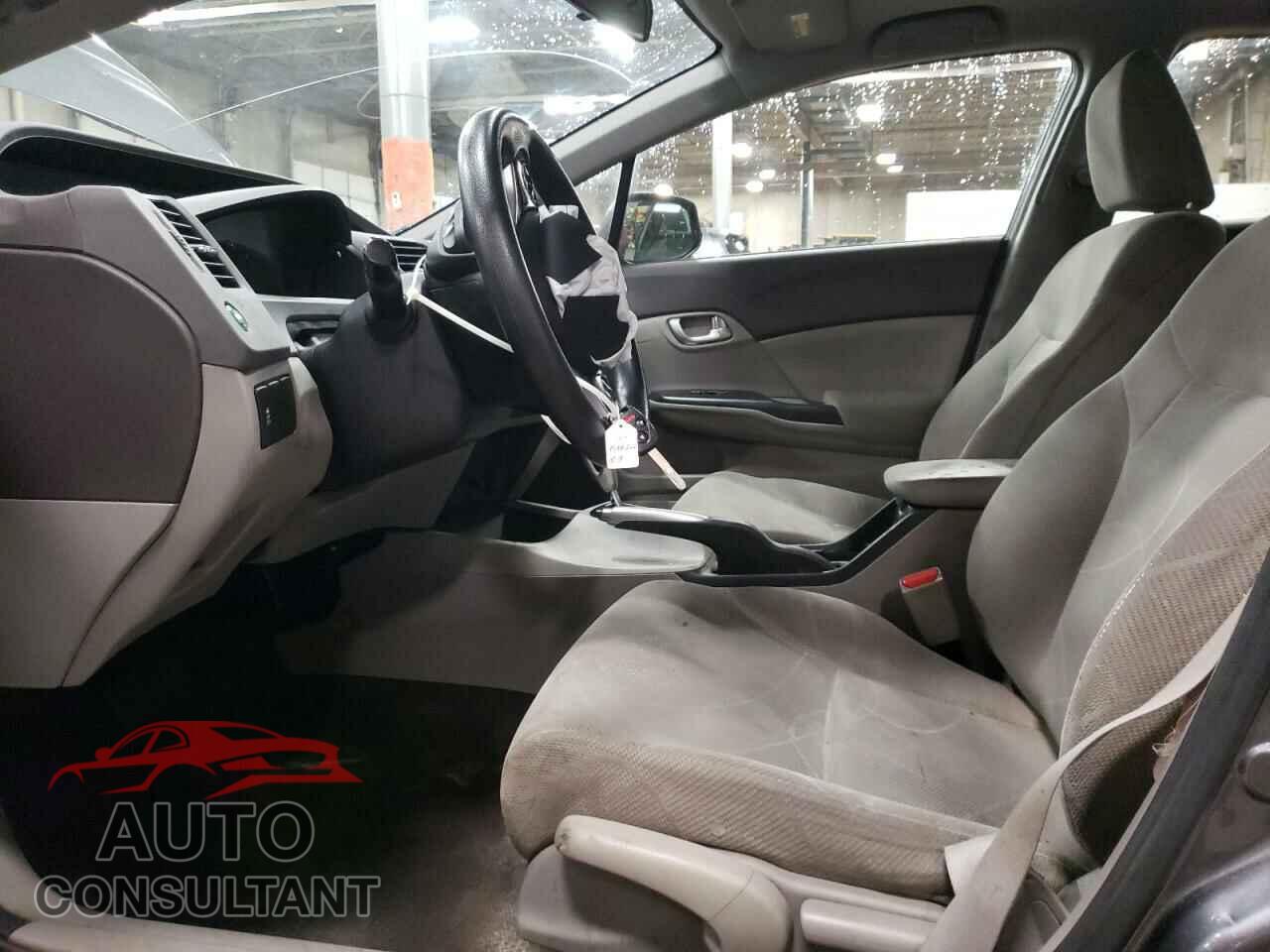 HONDA CIVIC 2012 - JHMFB2F83CS002524