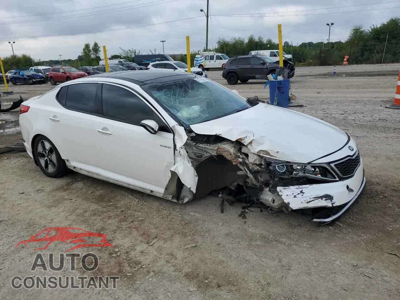 KIA OPTIMA 2013 - KNAGM4AD2D5048794
