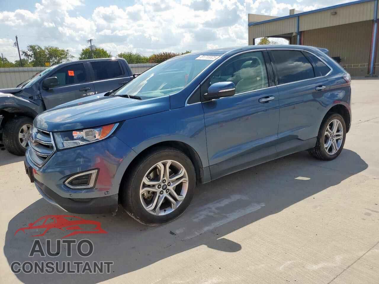 FORD EDGE 2018 - 2FMPK4K83JBC49892