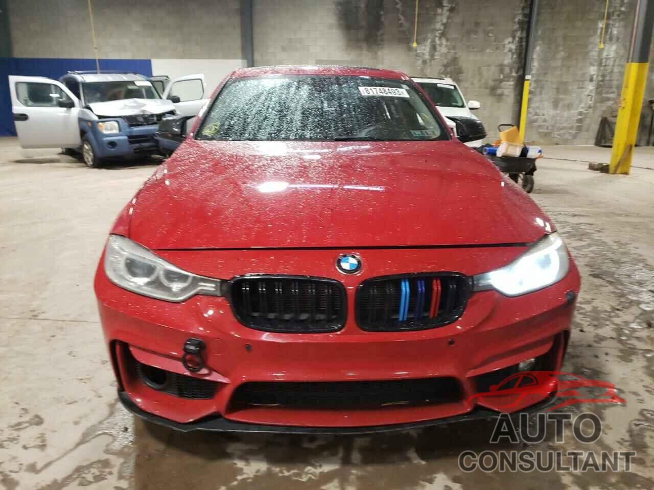 BMW 3 SERIES 2015 - WBA3B3G57FNT19379