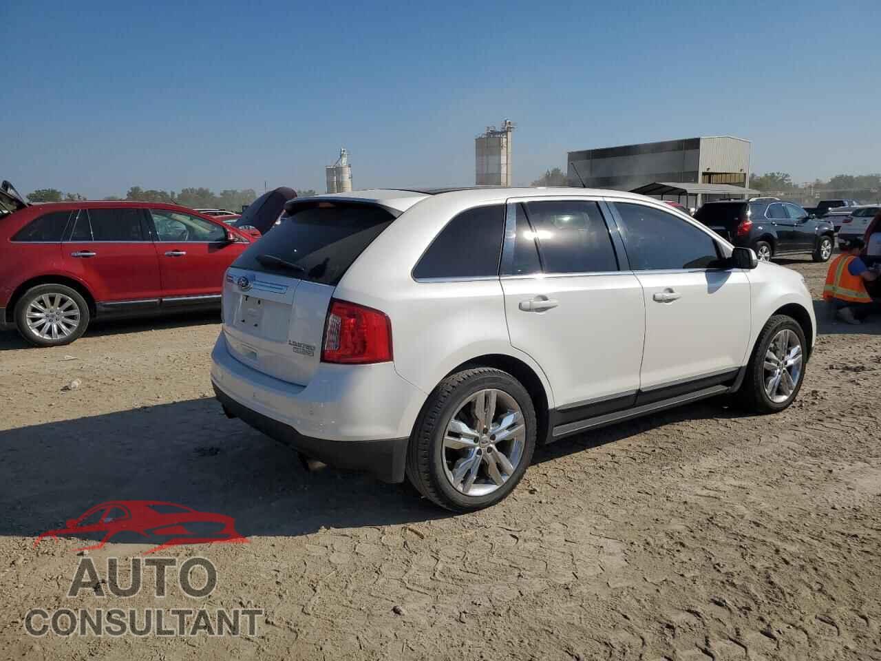FORD EDGE 2012 - 2FMDK3K90CBA37427