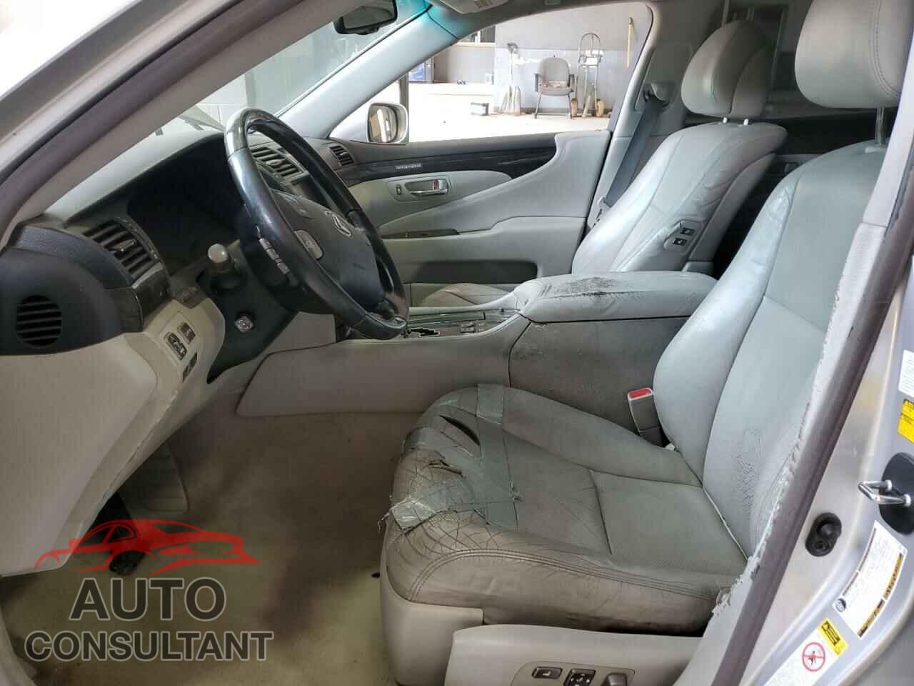 LEXUS LS460 2010 - JTHCL5EF2A5004701