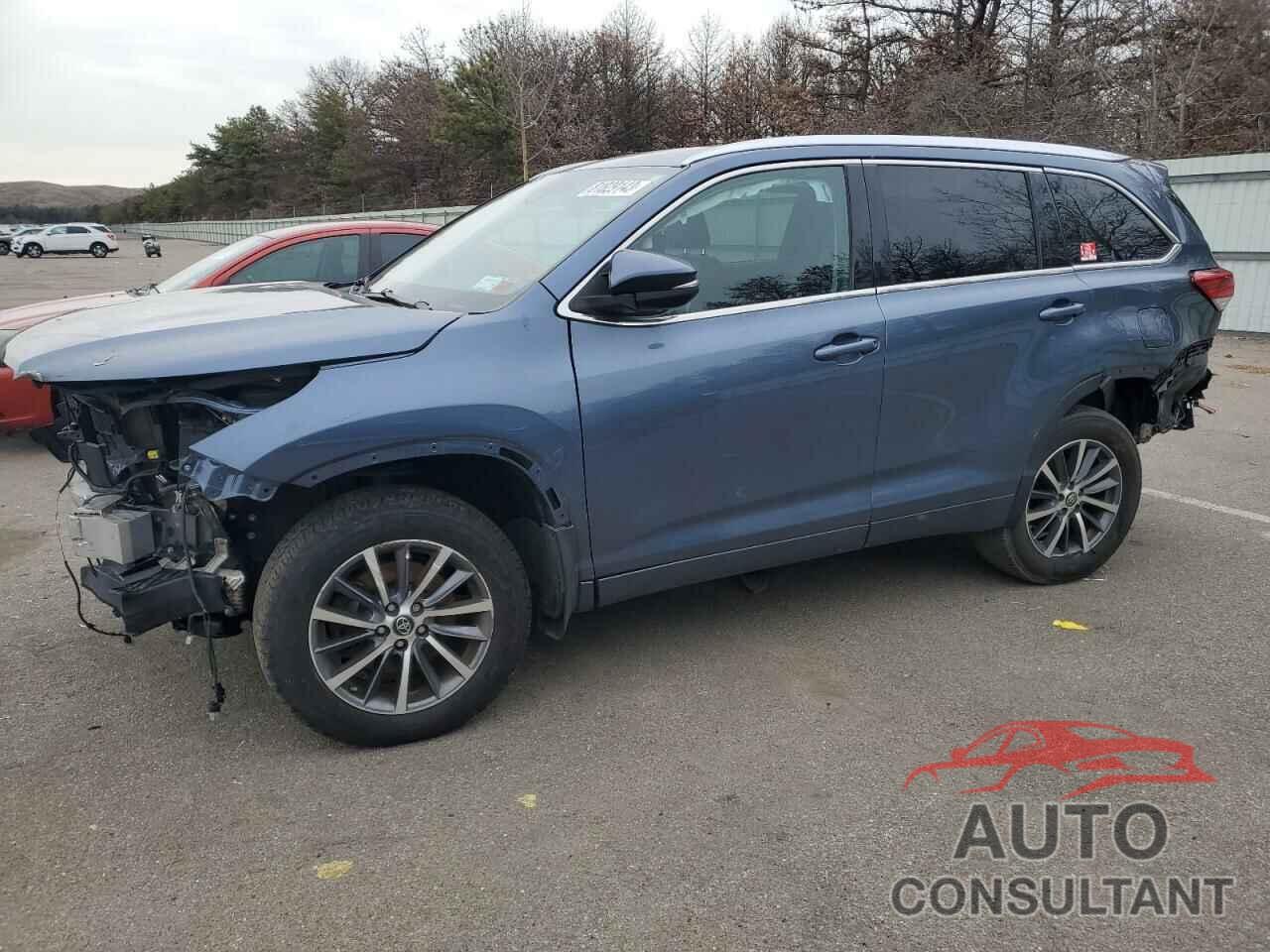 TOYOTA HIGHLANDER 2017 - 5TDJZRFHXHS521246