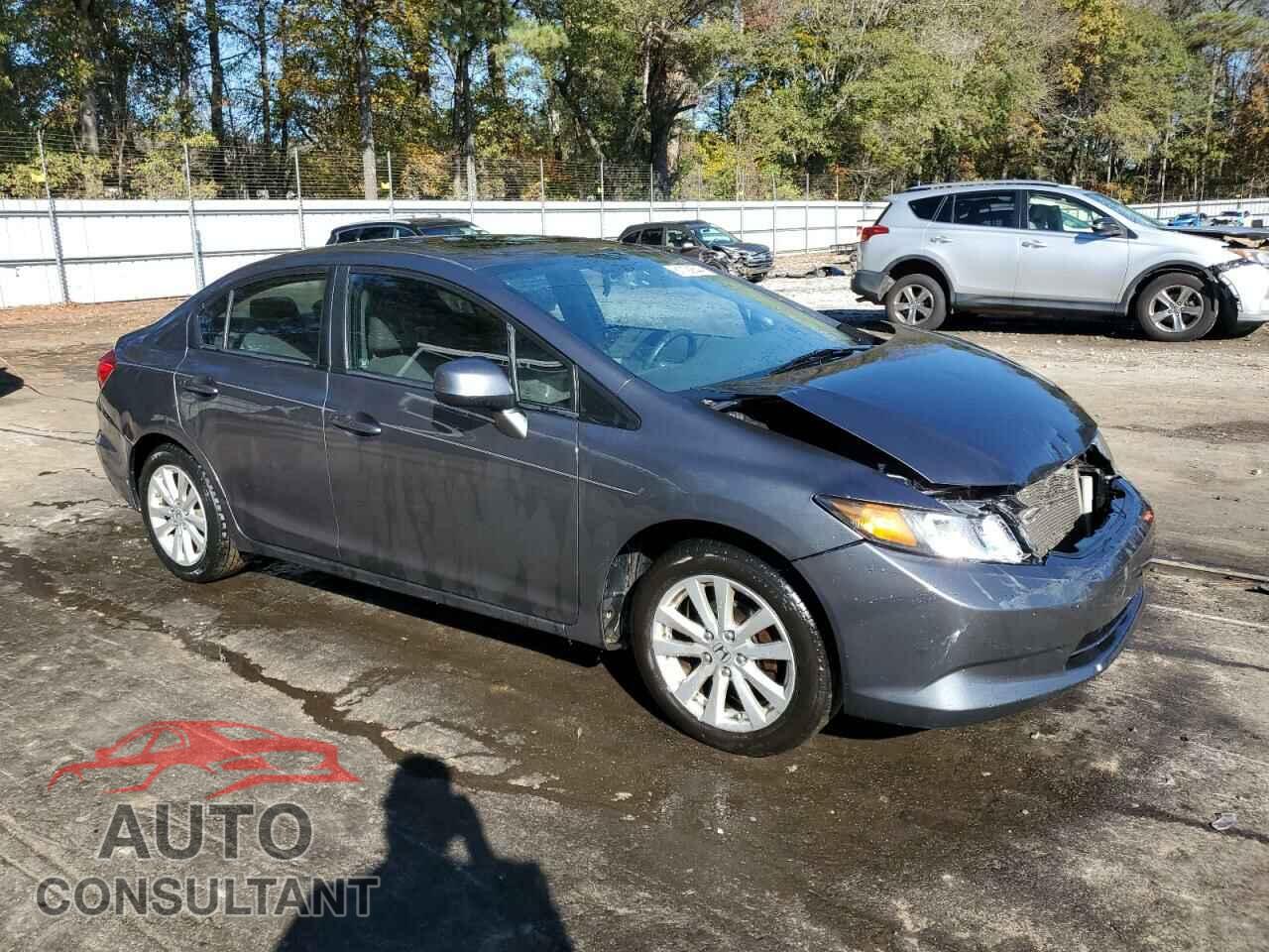 HONDA CIVIC 2012 - 19XFB2F85CE319323