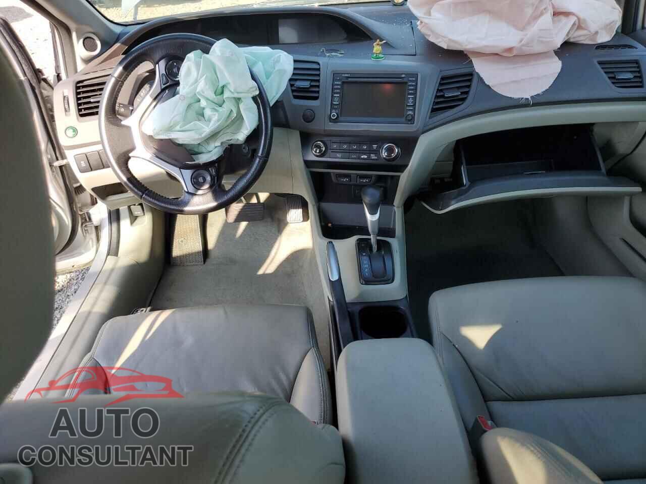 HONDA CIVIC 2012 - 19XFB2F98CE329157