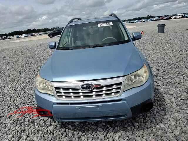 SUBARU FORESTER 2012 - JF2SHADC5CH405452