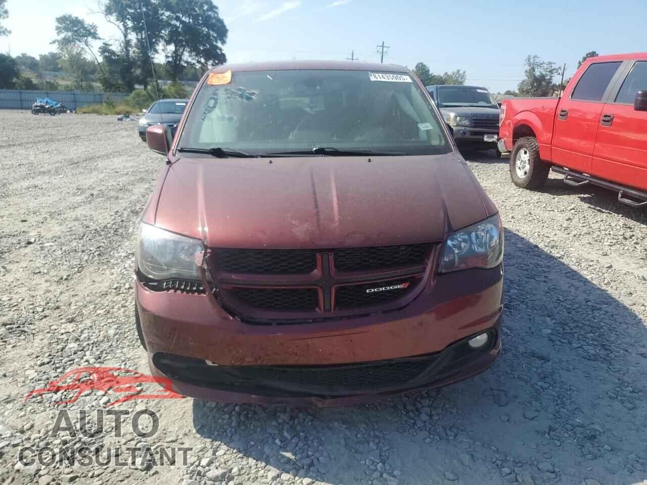 DODGE CARAVAN 2019 - 2C4RDGEG9KR734882