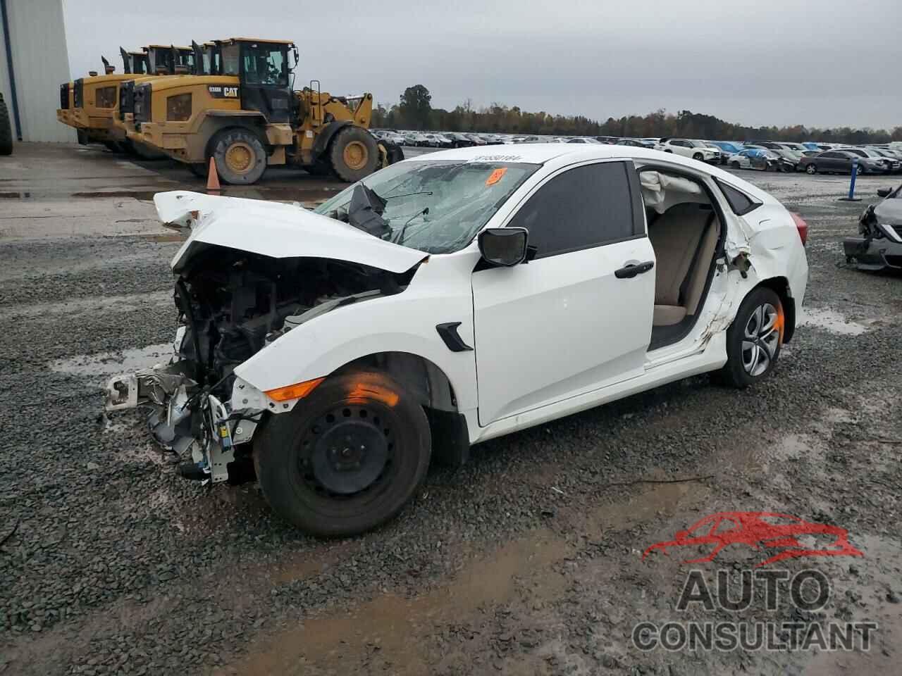 HONDA CIVIC 2018 - 2HGFC2F59JH519837
