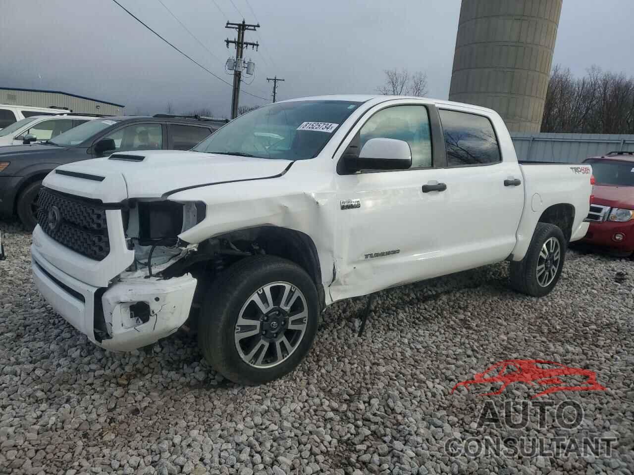 TOYOTA TUNDRA 2021 - 5TFDY5F14MX006128