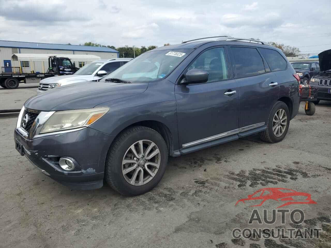 NISSAN PATHFINDER 2014 - 5N1AR2MM5EC610562