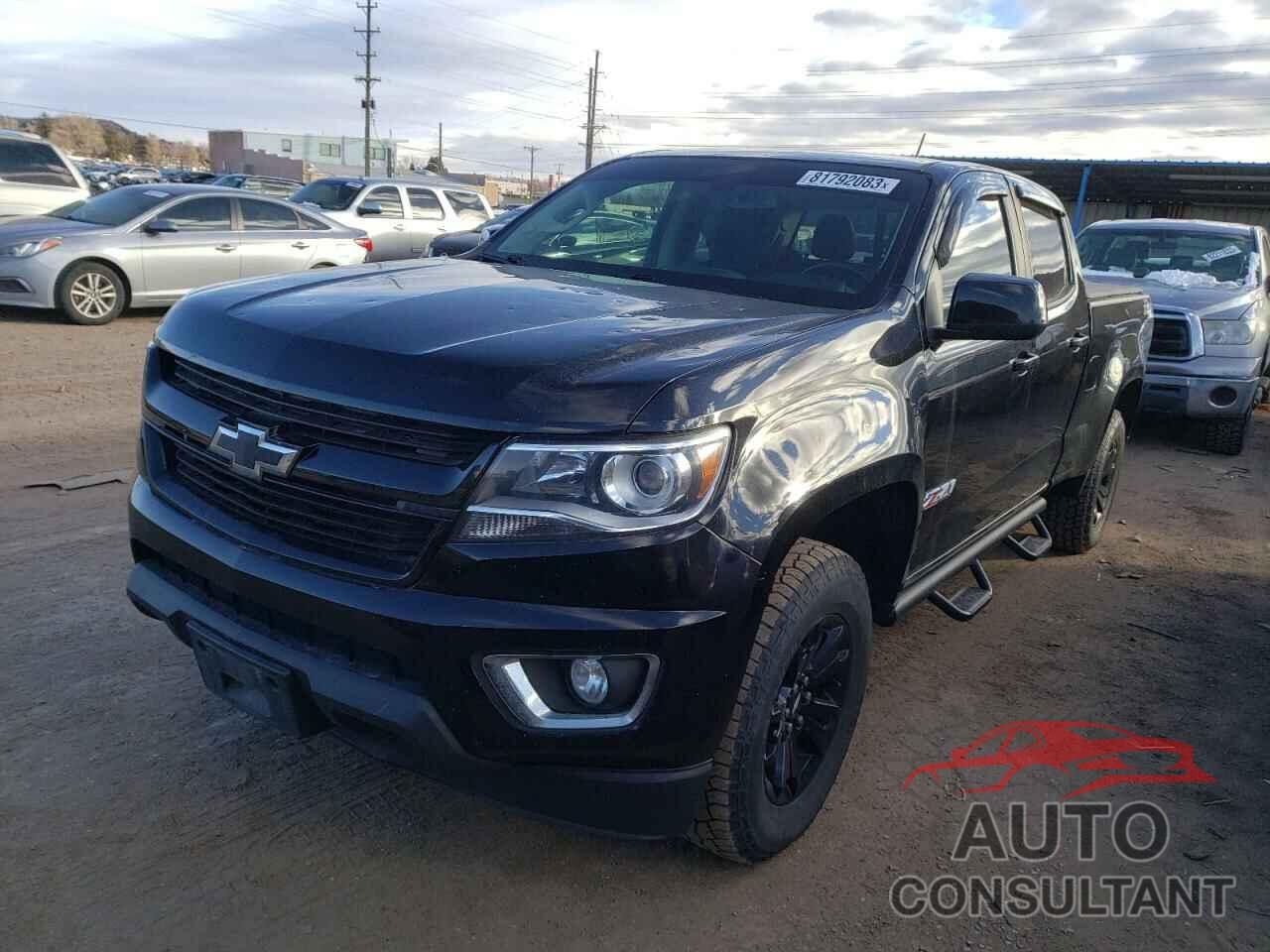 CHEVROLET COLORADO 2017 - 1GCGTDEN8H1178472