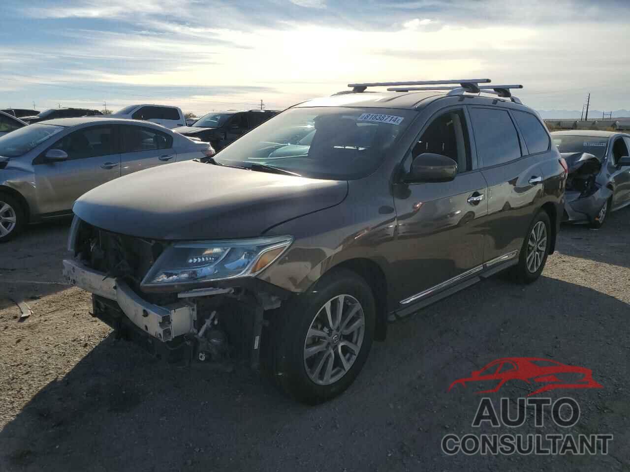 NISSAN PATHFINDER 2015 - 5N1AR2MN8FC682527