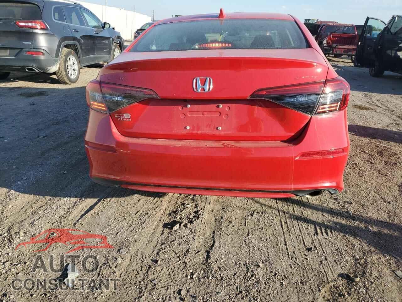 HONDA CIVIC 2023 - 2HGFE2F59PH522482