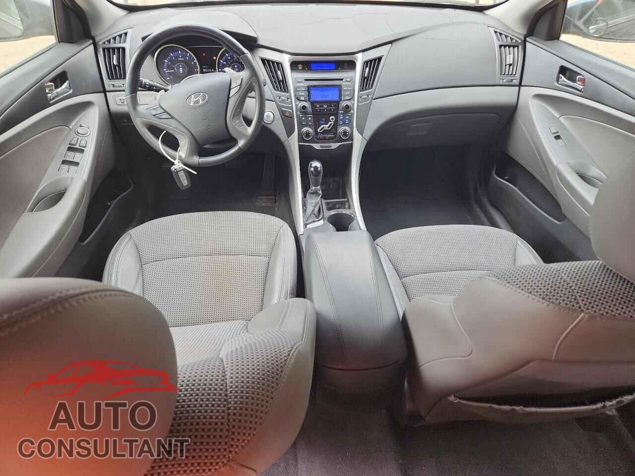 HYUNDAI SONATA 2012 - 5NPEC4ABXCH337772