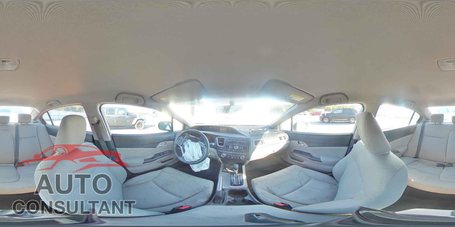 HONDA CIVIC 2014 - 19XFB2F5XEE246989