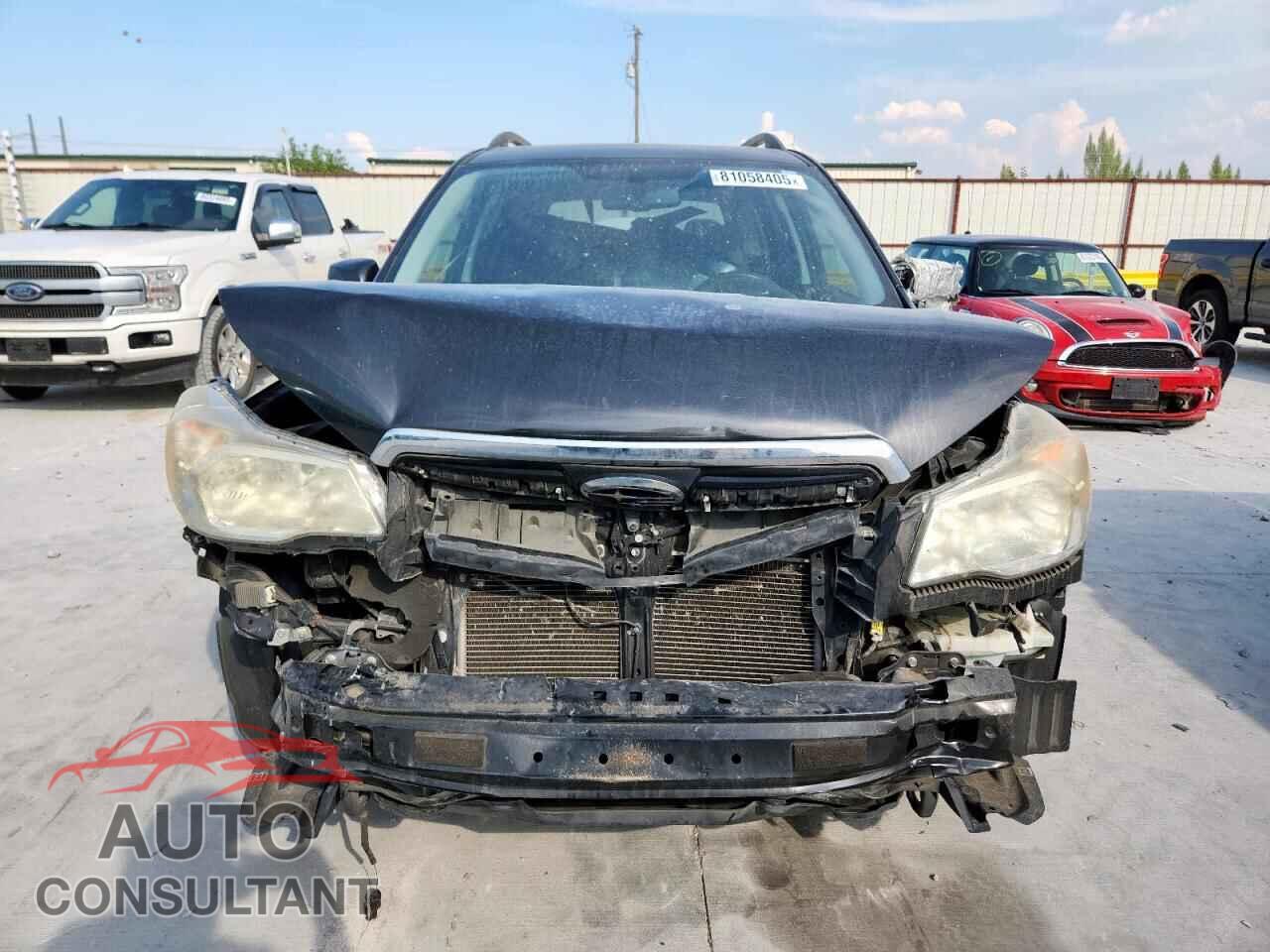 SUBARU FORESTER 2014 - JF2SJAEC3EH425155