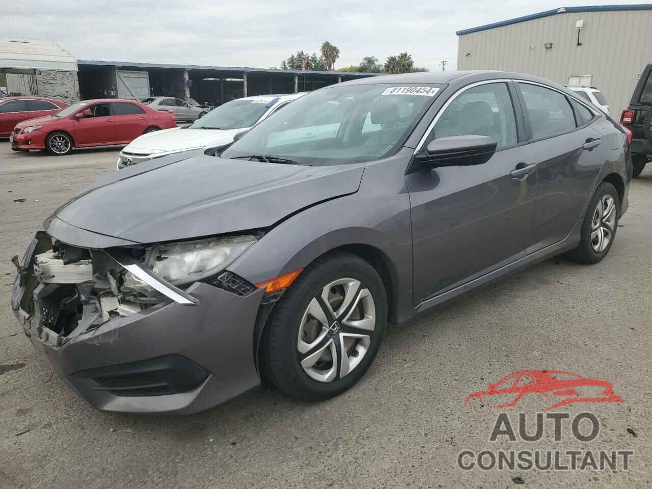 HONDA CIVIC 2016 - 19XFC2F54GE230965