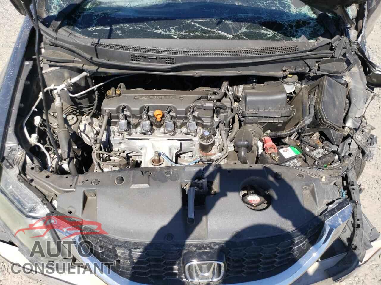 HONDA CIVIC 2013 - 19XFB2F94DE214282
