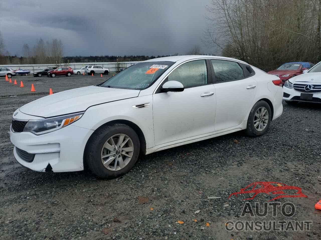 KIA OPTIMA 2018 - KNAGT4L30J5218220