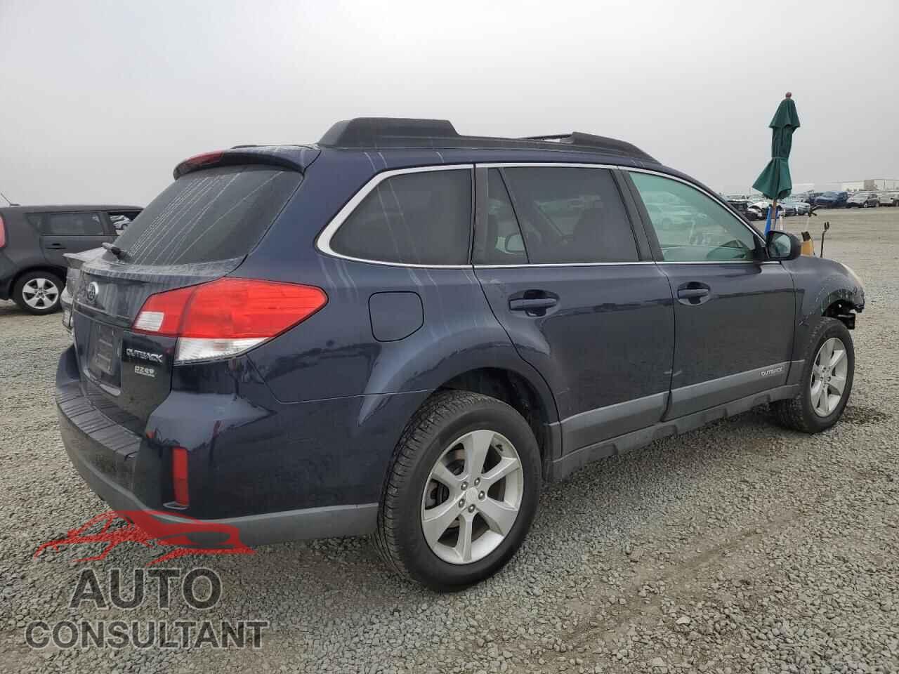 SUBARU OUTBACK 2013 - 4S4BRBBC2D3275967
