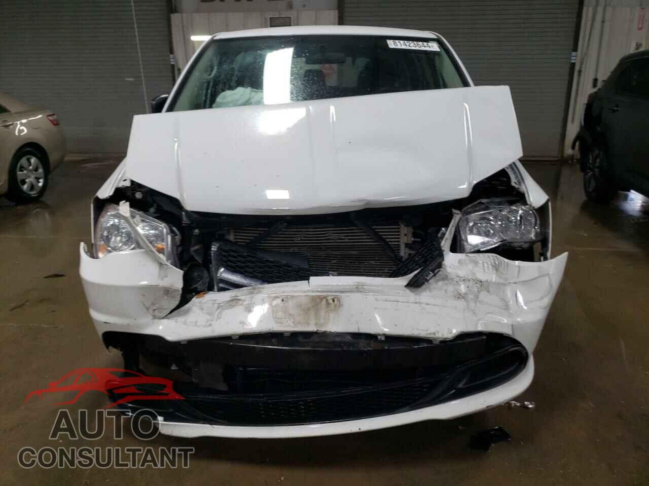 DODGE CARAVAN 2016 - 2C4RDGBG4GR109303