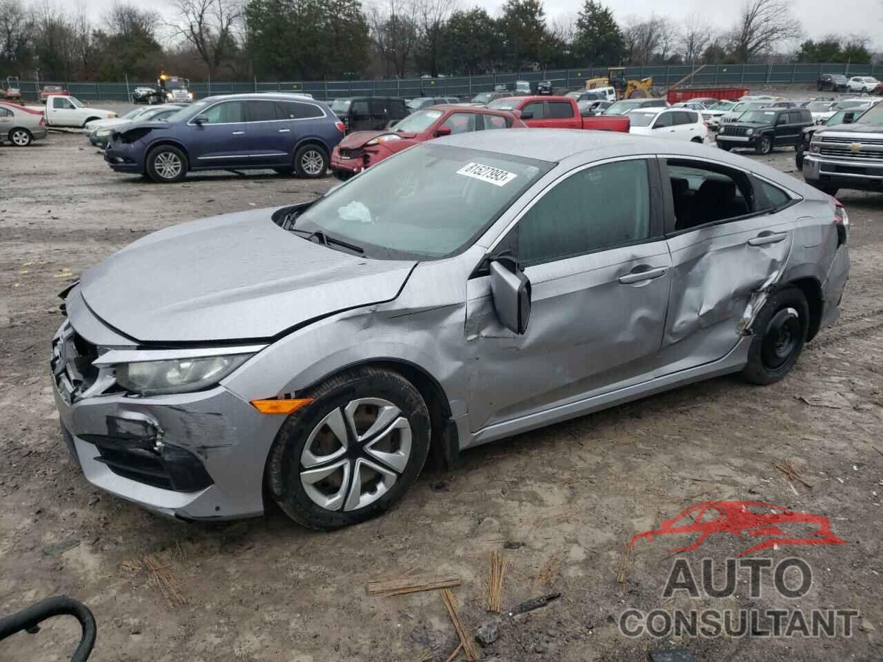 HONDA CIVIC 2017 - 19XFC2F56HE038318