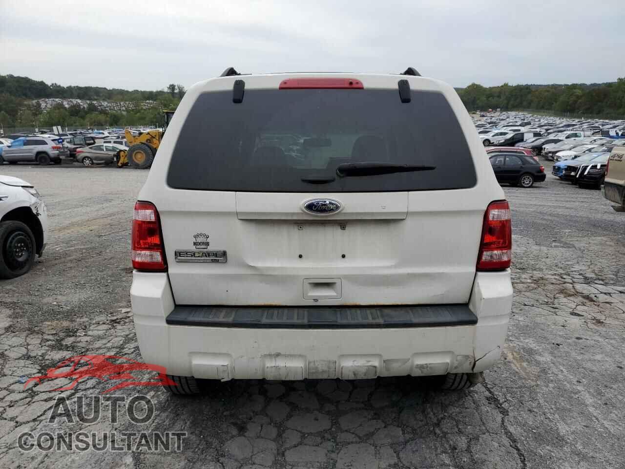 FORD ESCAPE 2011 - 1FMCU9D76BKB36780