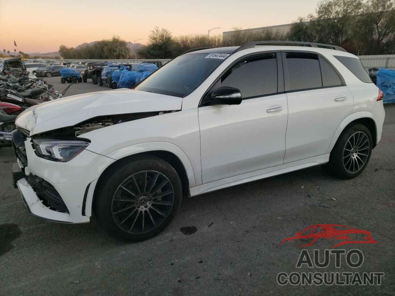 MERCEDES-BENZ GLE-CLASS 2022 - 4JGFB4KB8NA623728