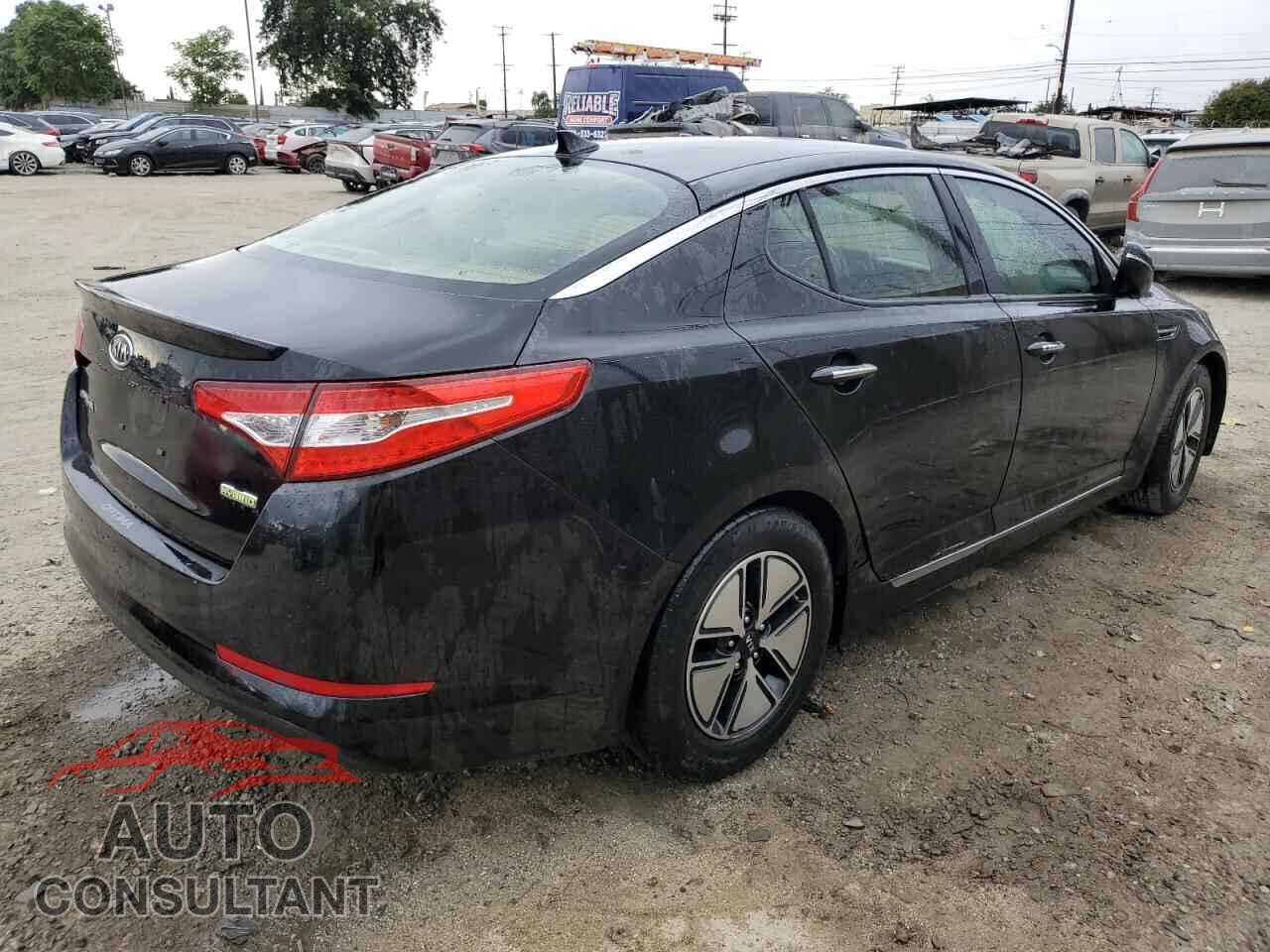KIA OPTIMA 2012 - KNAGM4AD4C5020672