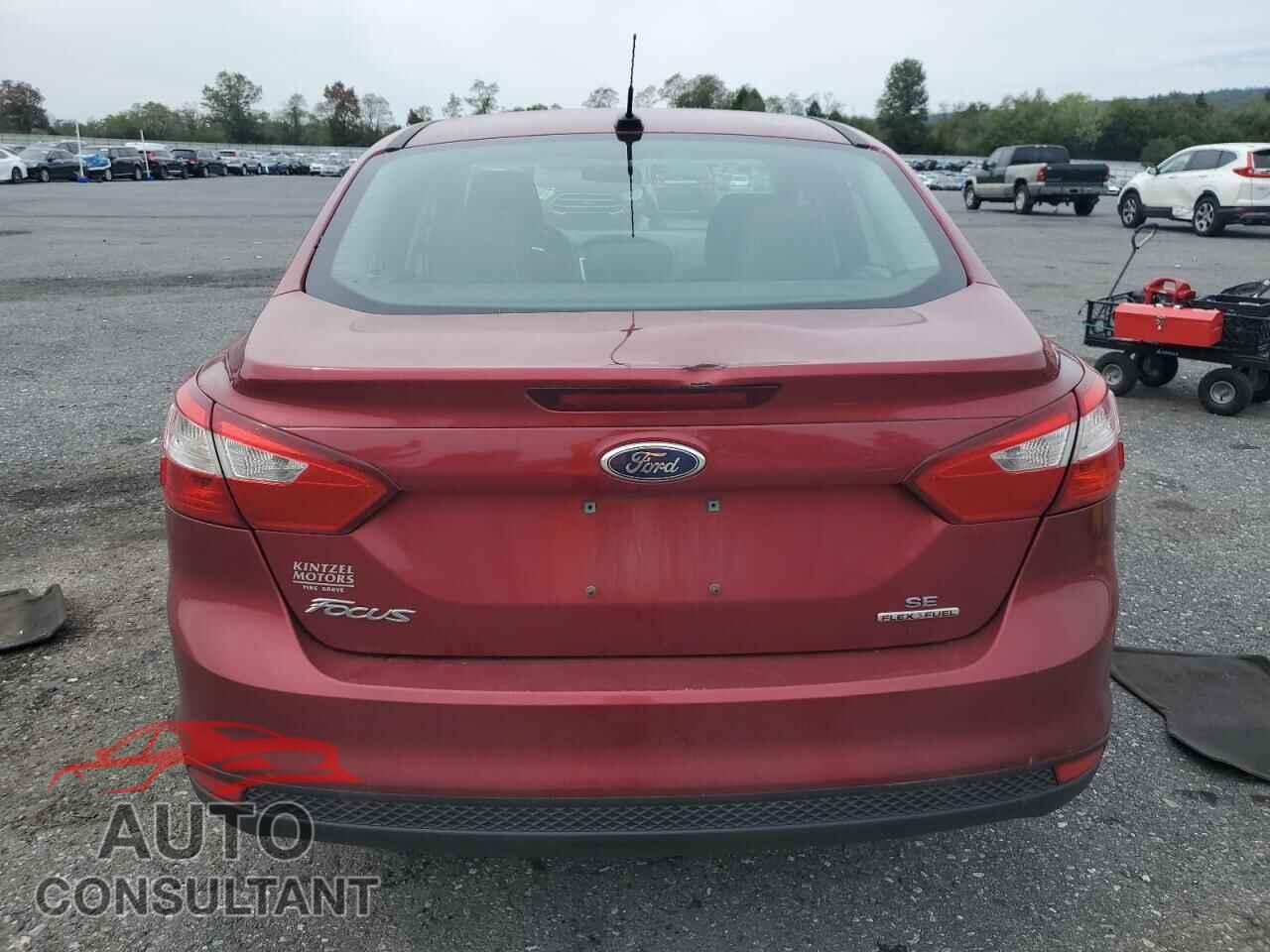 FORD FOCUS 2014 - 1FADP3F27EL296332