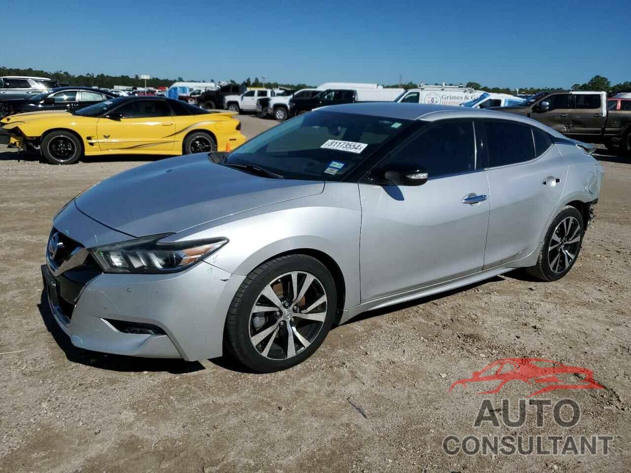 NISSAN MAXIMA 2018 - 1N4AA6AP9JC391400