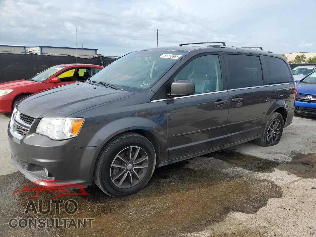 DODGE CARAVAN 2017 - 2C4RDGCG6HR865487