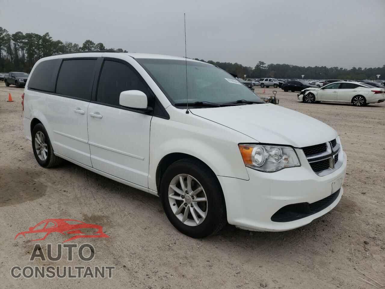 DODGE CARAVAN 2016 - 2C4RDGCG5GR370826