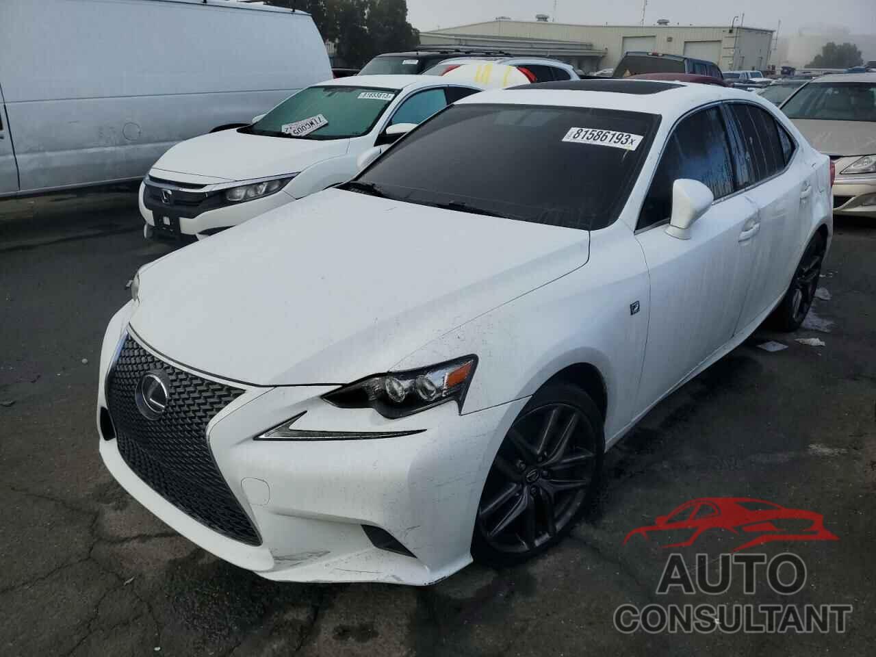 LEXUS IS 2015 - JTHBE1D24F5018605