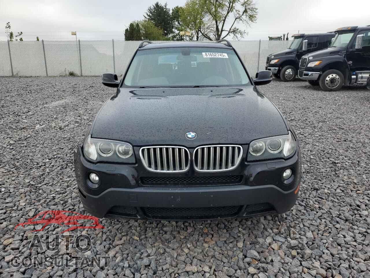 BMW X3 2010 - WBXPC9C42AWJ39718