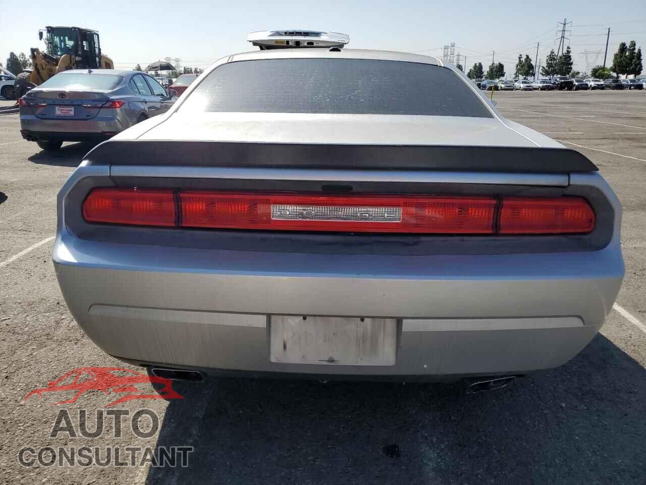 DODGE CHALLENGER 2012 - 2C3CDYAGXCH186372