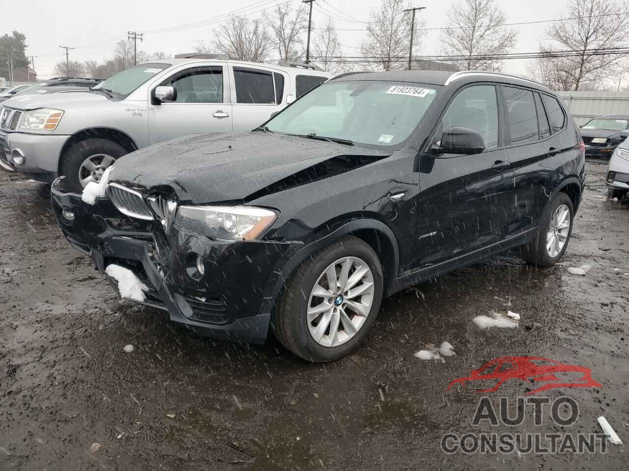 BMW X3 2016 - 5UXWX9C54G0D74480