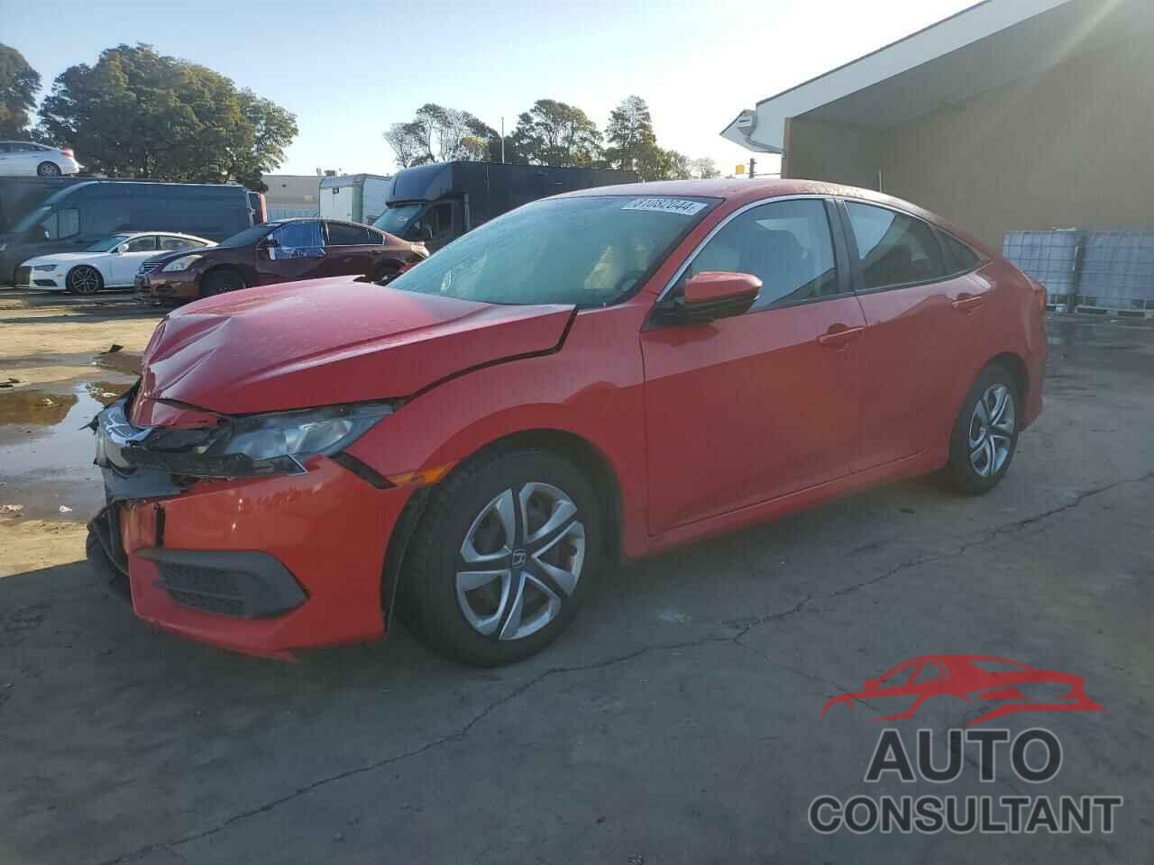 HONDA CIVIC 2016 - 2HGFC2F54GH528194