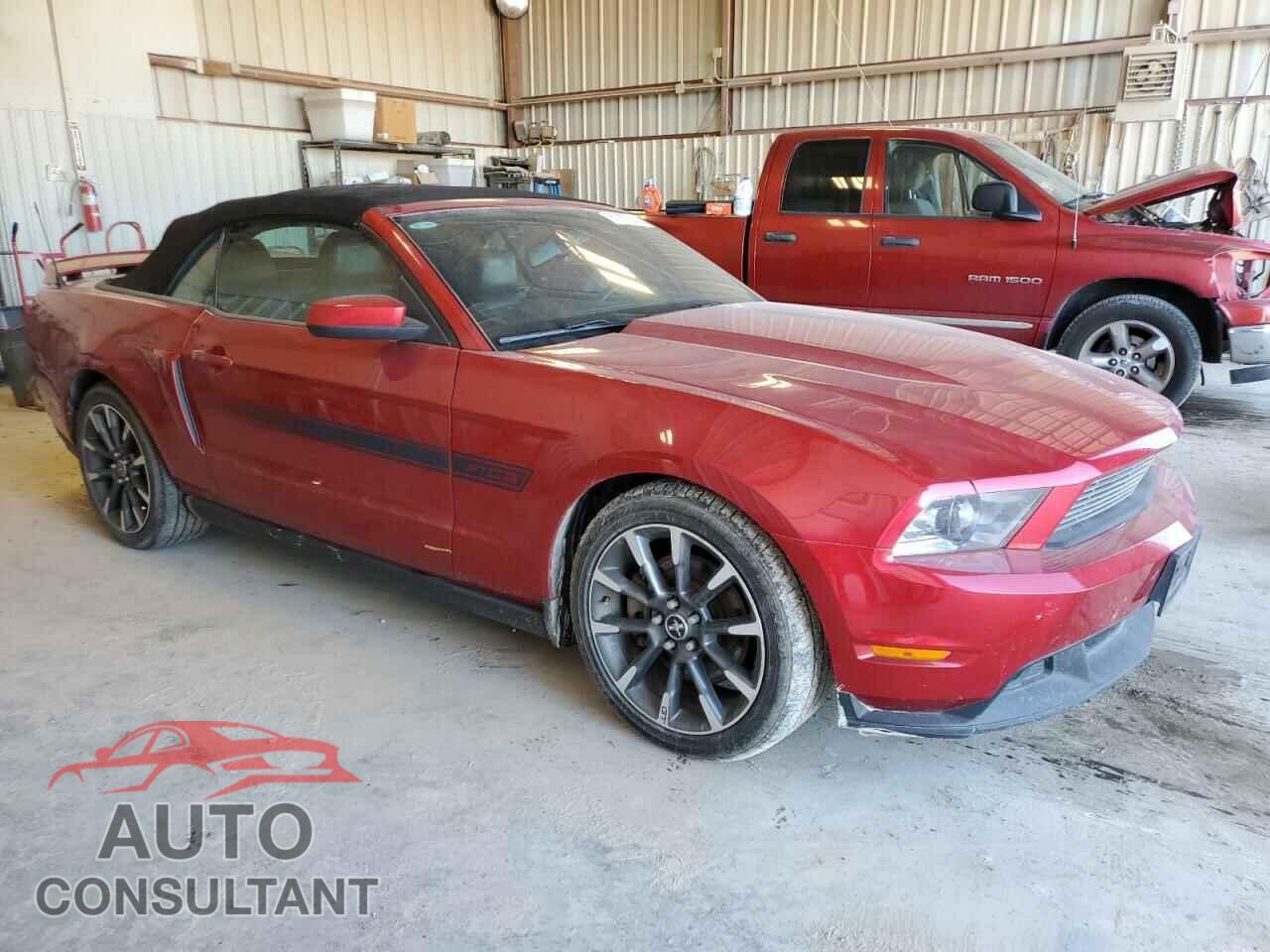 FORD MUSTANG 2011 - 1ZVBP8FF7B5153654