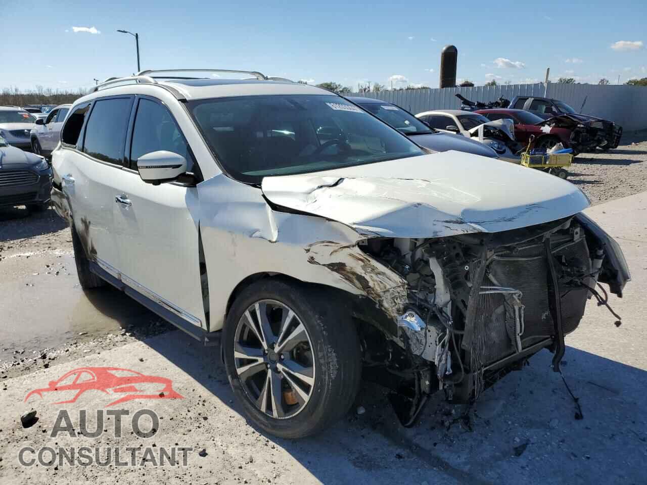NISSAN PATHFINDER 2017 - 5N1DR2MN3HC638533