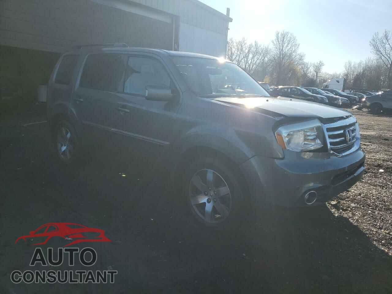 HONDA PILOT 2013 - 5FNYF4H9XDB050794