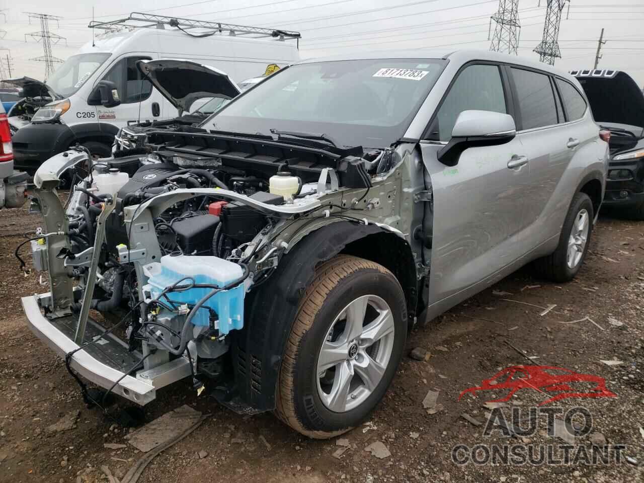 TOYOTA HIGHLANDER 2023 - 5TDKDRAHXPS516587